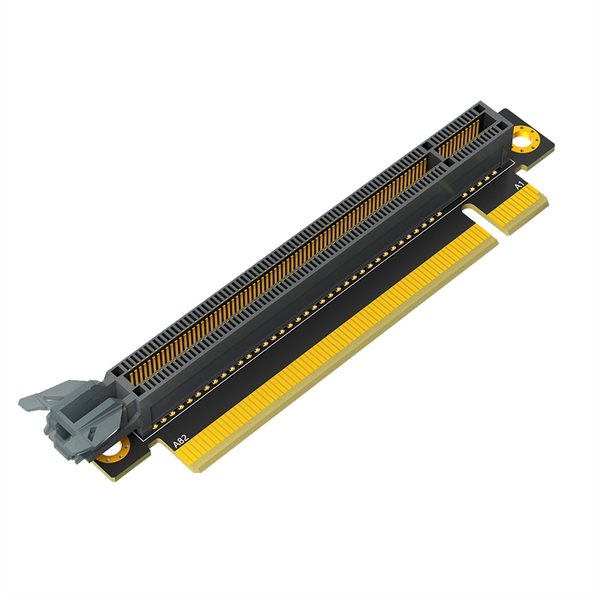 PCI-E 16X 3.0 90 Degree Reverse Male to Female Riser Card for 1U