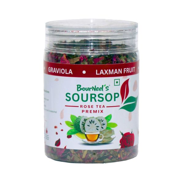 BourNeel's Soursop Rose Tea Premix