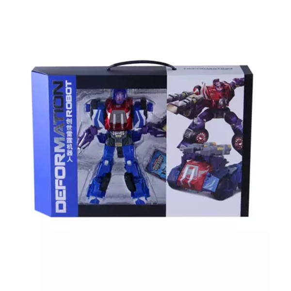 Transformer Robot Car