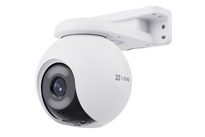 Ezviz H8x 2K Pan &amp; Tilt Wi-Fi Camera - 4MP -4mm