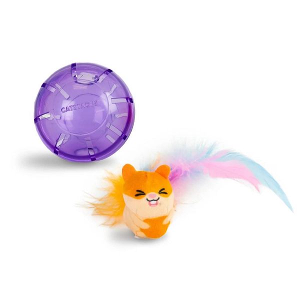 Petstages - Hamster Ball Cat Toy