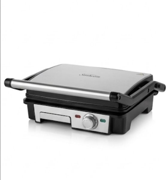 Sunbeam 4-Slice Health Grill &amp; Sandwich Press