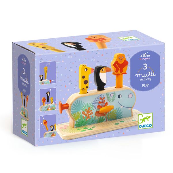 Djeco Wooden Toys - Pop Up
