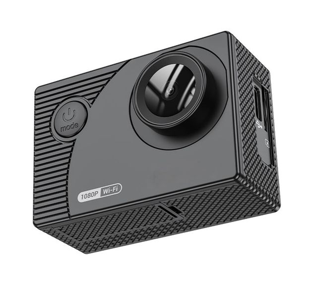 Mini Sports Action Camera 1080p with Wi-Fi &amp; 150 Wide Angle DV100