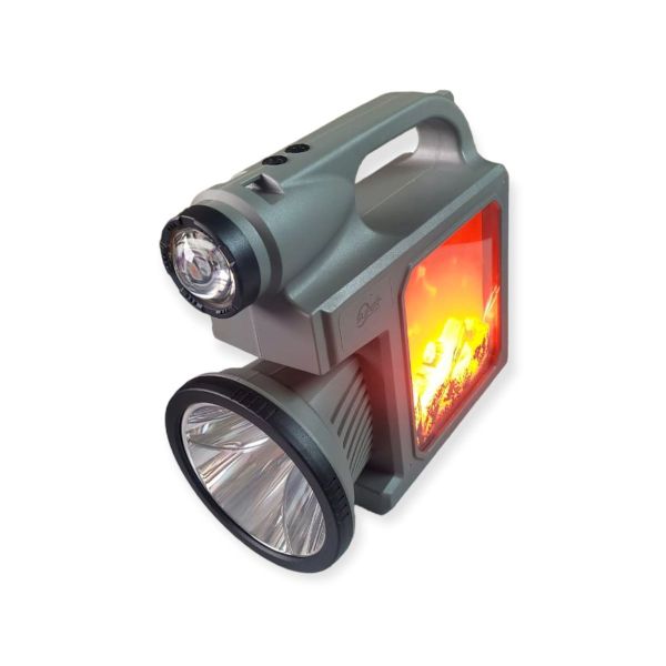 Yax -Solar Powered Large Out Door Hand Lamp