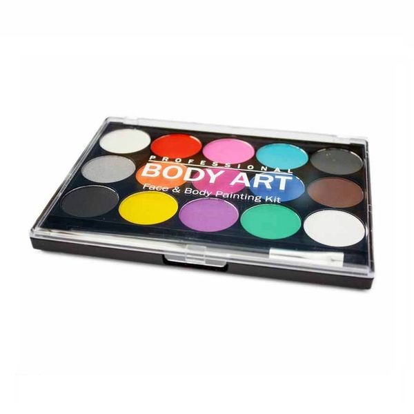 Professional Body Art - Face &amp; Body Painting Kit