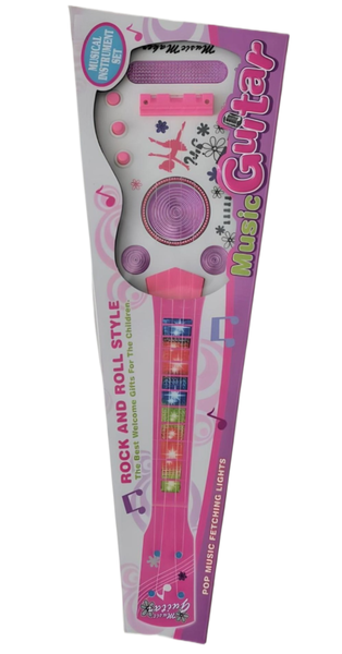 Musical Guitar with Lights
