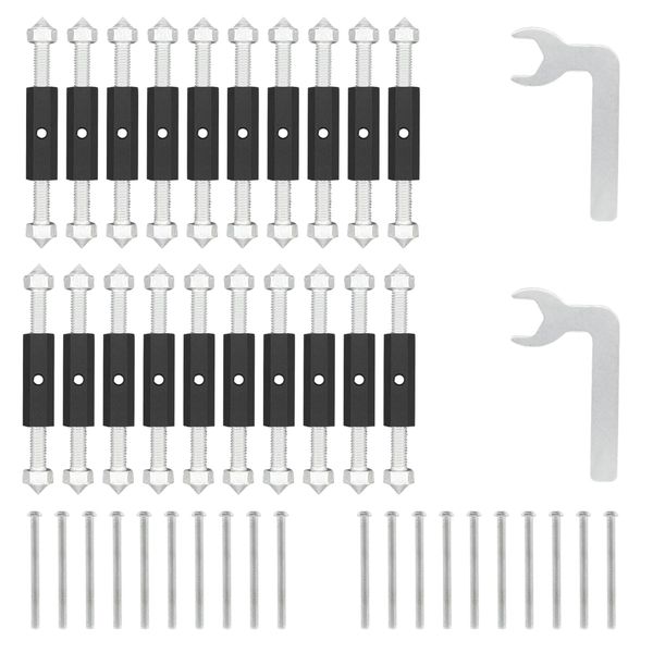 Tool Type 86 Switch Socket Cassette Repairers, Screws &amp; Spanners Set Of 42