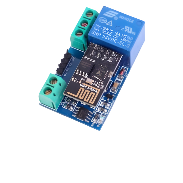 HKD ESP8266 WiFi Relay Module 1 Channel 5V 10A Wireless Control