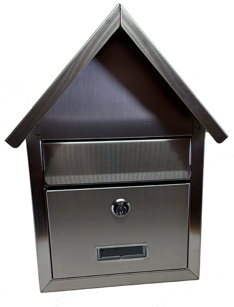 Stainless Steel House Letterbox / Mailbox