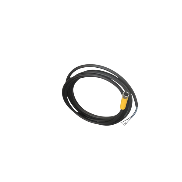 RKMV3-224-ECN M8 A Code 3-Pin Female Straight Cordset IP67