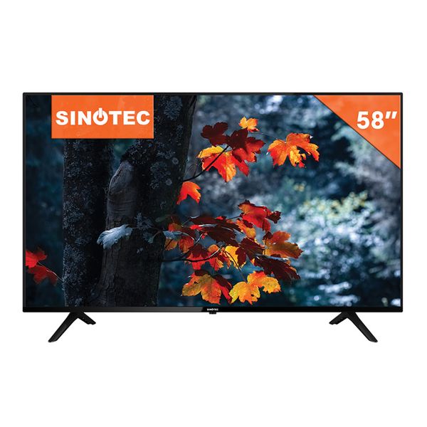 Sinotec 58" UHD Netflix Led TV
