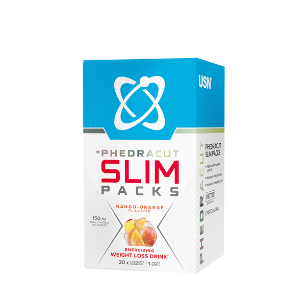 USN Phedra Cut Slimpack Mango Orange 20 sachets