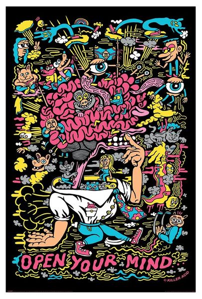 Killer Acid (Open Your Mind) Poster
