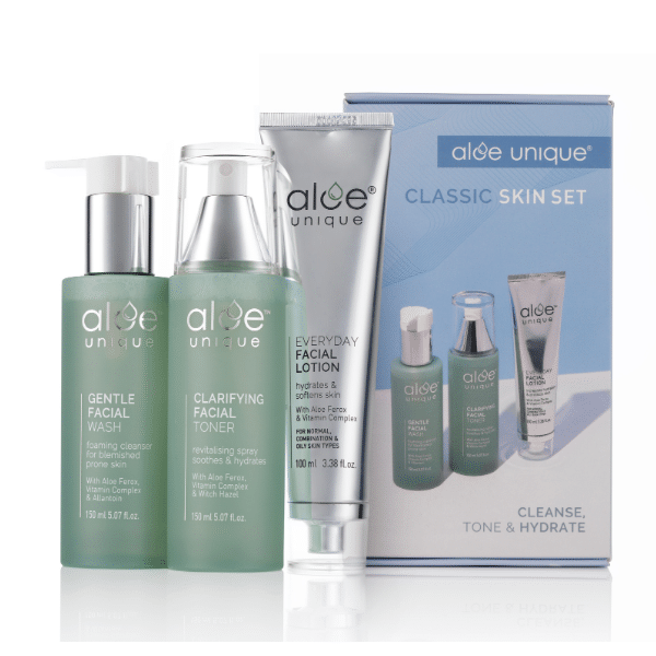 Aloe Unique Classic Skin Set