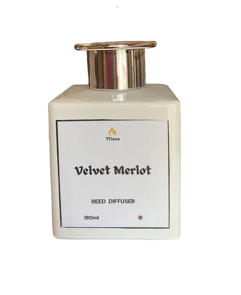 TTiana Velvet Merlot Reed Diffuser - 180ml