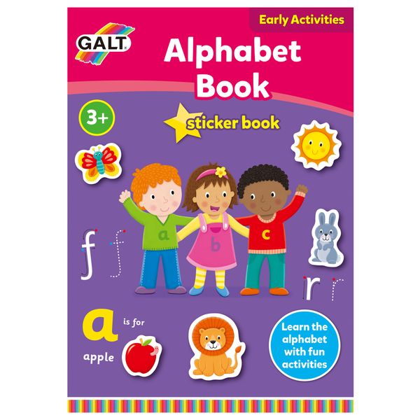 Galt Toys Alphabet Book