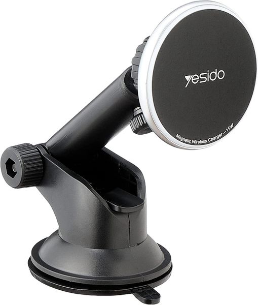 Yesido - C132 15W Magnetic Wireless Charger Car Holder