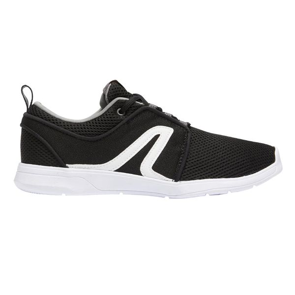 Newfeel Men's Urban Walking Shoes - Soft 140 Mesh - Black/White
