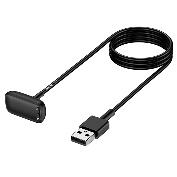TechByte Replacement Charger for Fitbit Charge 5/ Fitbit Luxe - 1m