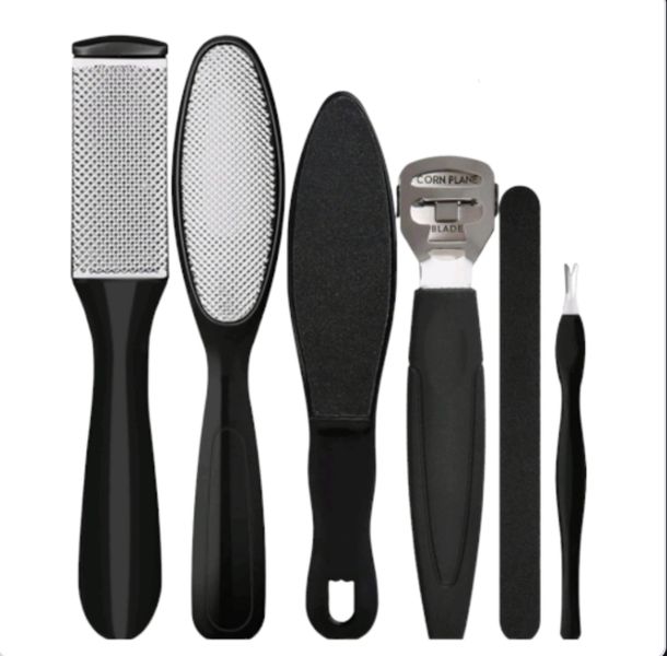 7 Piece Foot Care Pedicure Kit