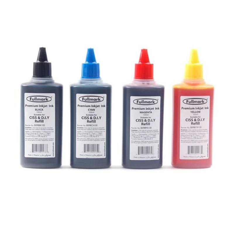 Fullmark Ink Bottles 100ml Set of 4 Shop Today. Get it Tomorrow