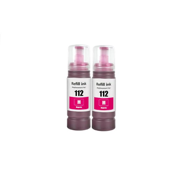 Compatible Ink x 2 Magenta is compatible with Epson 112