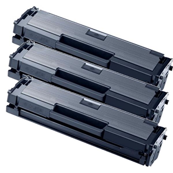 Compatible HP 106A Black Toner Cartridge x 3