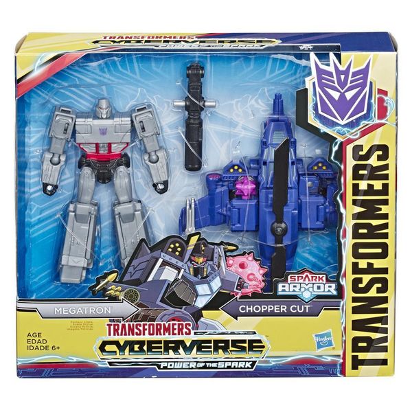 Transformers Cyberverse Spark Armor Megatron Action Figure 60039