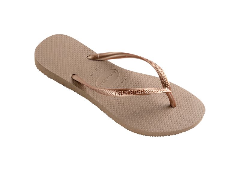 Havaianas Slim Rose Gold