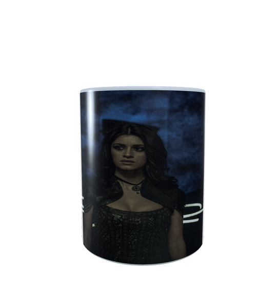 The Witcher Netflix Yennefer - Aesthetic - Coffee Mug
