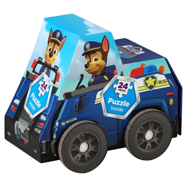 Paw Patrol Puzzle In Vehicle Shaped Box - Parent