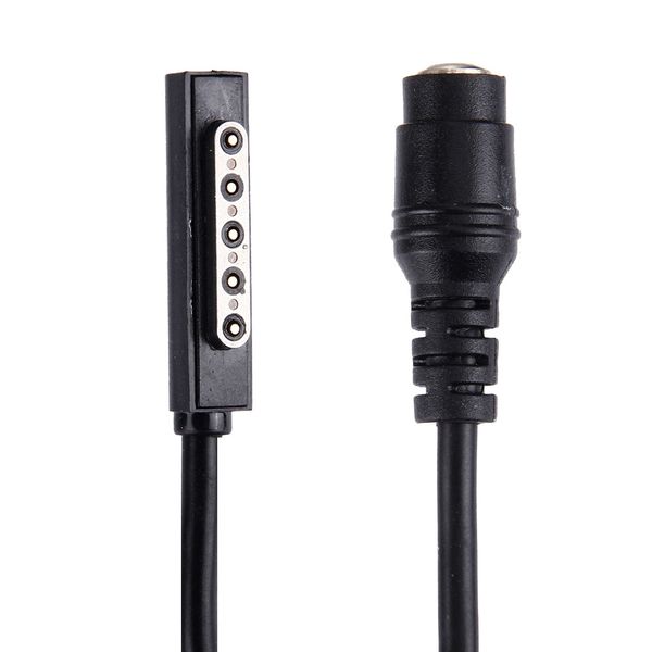 5 Pin Magnetic to 5.5x2.1mm Female Interfaces Power Adapter Charger Cable
