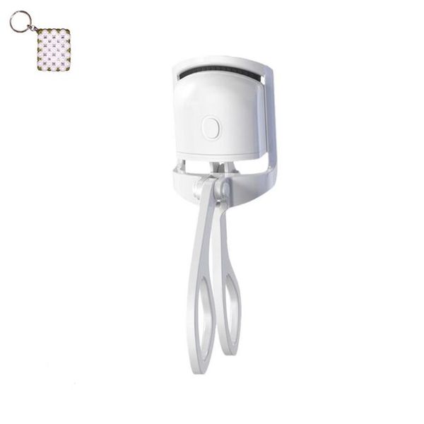 Wolulu AS-50831 USB Rechargeable Electric Eyelash Curler And A Keyholder