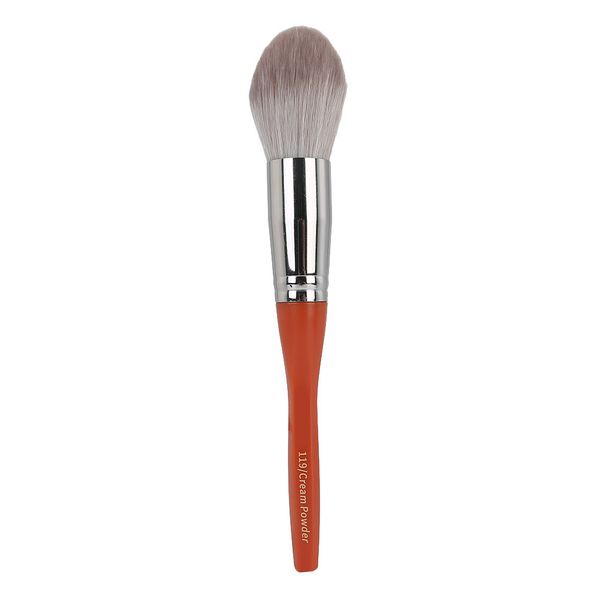 Professional Soft Hair Blusher Brush Makeup Powder Cosmetic Tool Auburn