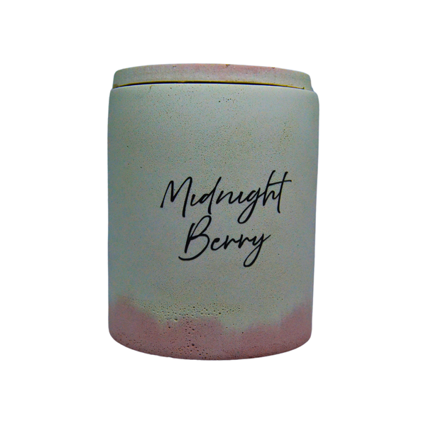 200ml Scented Candle| Midnight Berry | Bohemia Candles