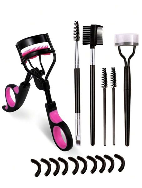 Eyelash Curler &amp; Eyebrow Brush Set
