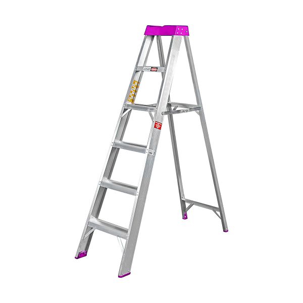 6 StepAluminium Single Sided Ladder Heavy Duty (ASL)