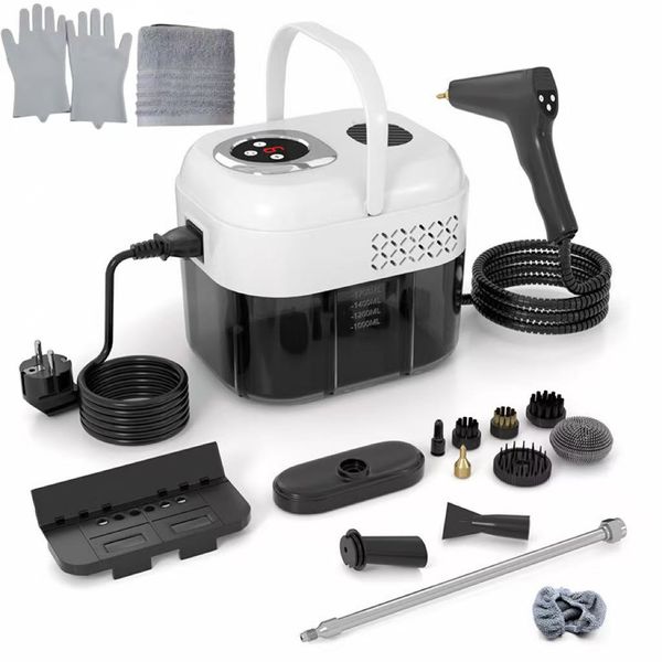 Handheld Steam Cleaner for Home, 2500W High Pressure Steam Cleaner for Car