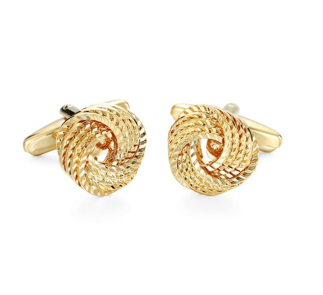 OTC Gold Swirl Style Cufflinks Buy Online in South Africa