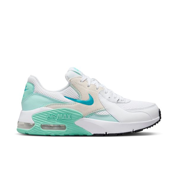 Nike Women's Air Max Excee Lifestyle Shoes - White/Jade Ice