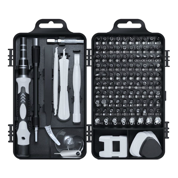113 Piece Accessory Screwdriver Heads Set - YJ-138
