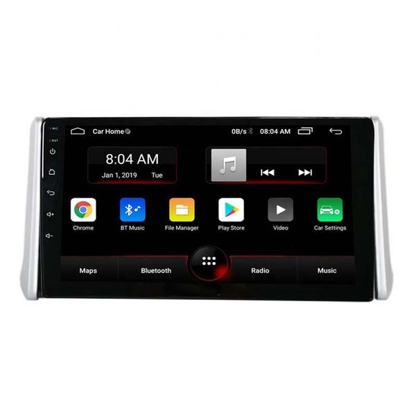 Android Infotainment Unit with Carplay/Android Auto Compatible with Toyota Rav4 2019-