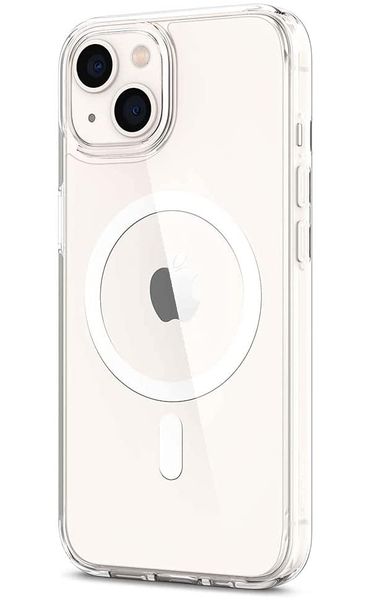 Magnetic Transparent Cover for Apple iPhone 13