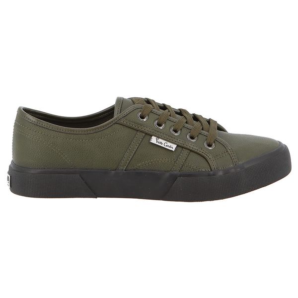 Pierre Cardin Justin Mens Sneaker - Olive