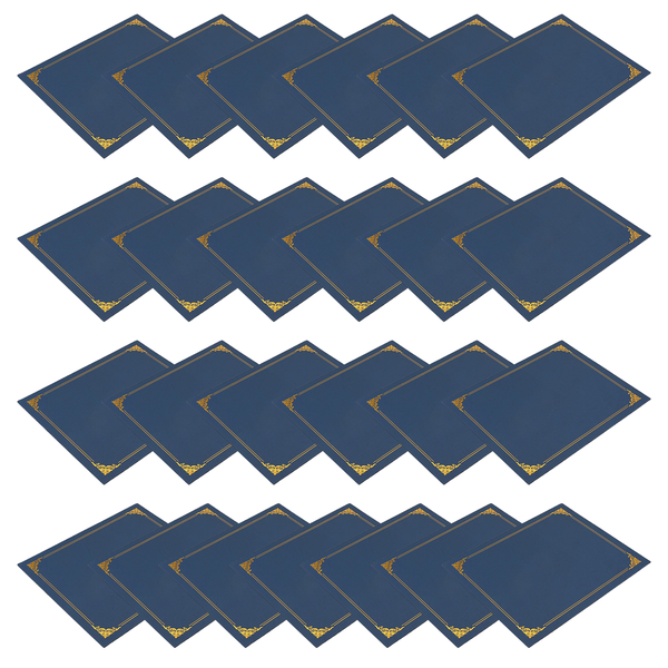 Certificate Holders, 25 Packs Diploma Holders, Certificate Covers