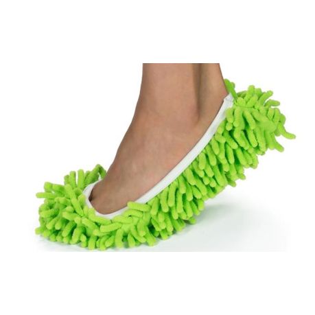 Mop Slippers - Green, Shop Today. Get it Tomorrow!