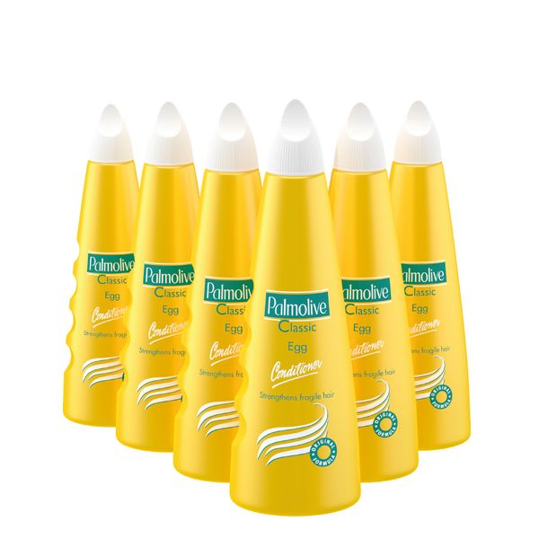 Palmolive Conditioner, Egg, Bulk Offer - 6 X 350ml