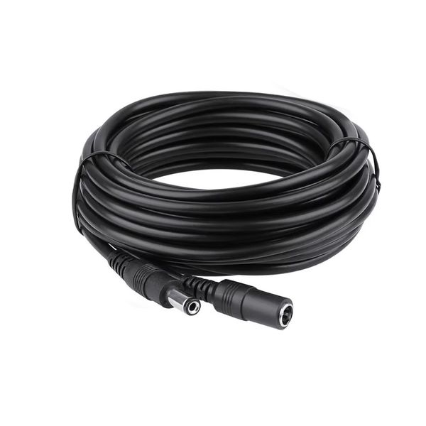 DC12V Power Extension Cable 2.1x5.5mm Connector Male To Female power cable