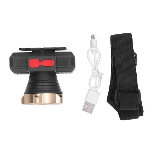 Outdoor Led Headlight Strong Light Long Distance Head Mounted Light